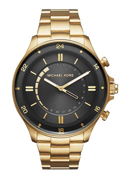 michael kors hybrid watch